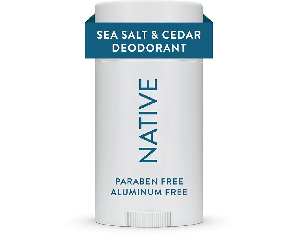 Native Sea Salt & Cedar デオドラント75g×2個 Native Sea Salt