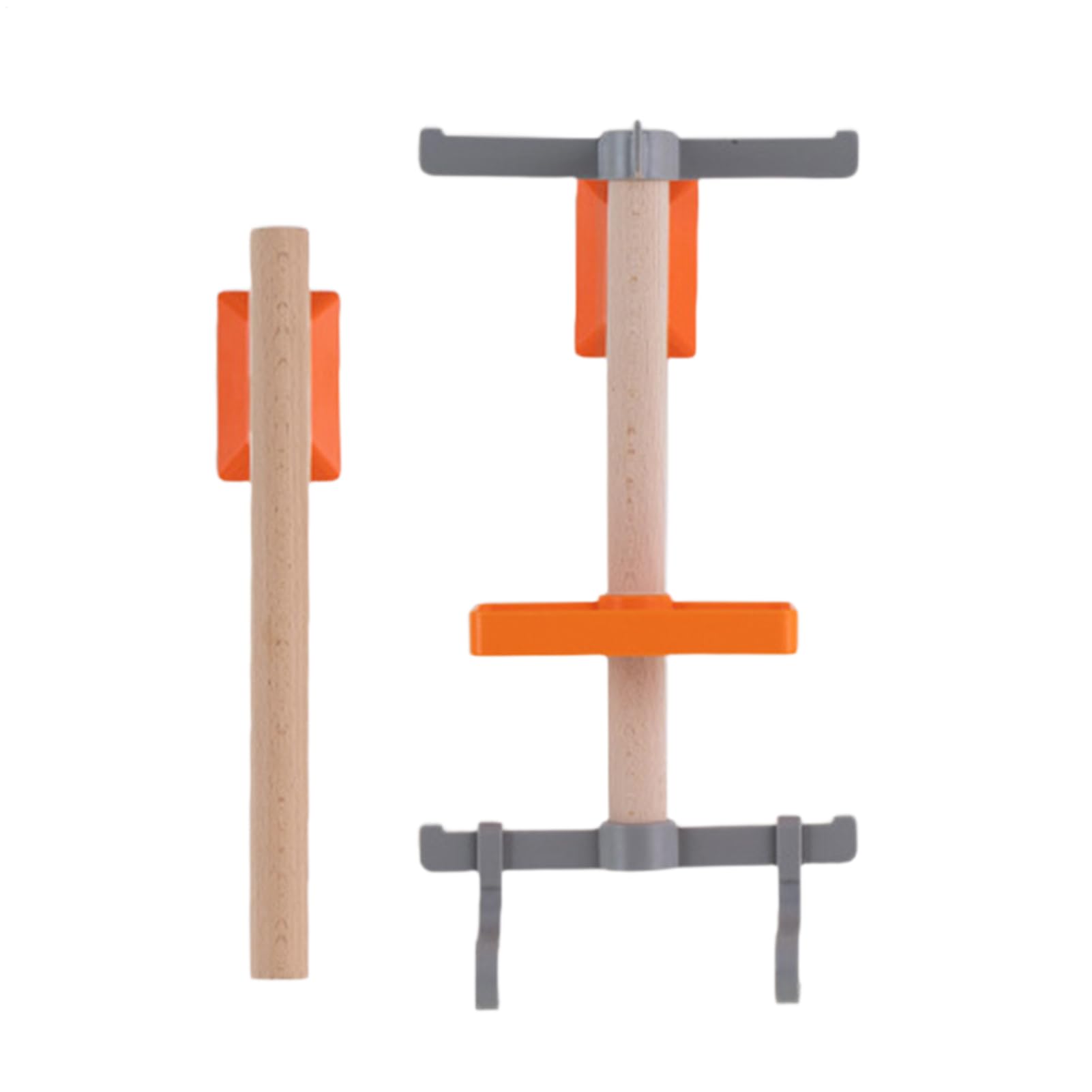 Estante de almacenamiento para casco de bicicleta, organizador para colgar en la pared para equipo de ciclismo, soporte de pared de metal con ganchos, taller de garaje interior, almacenamiento para — view 10