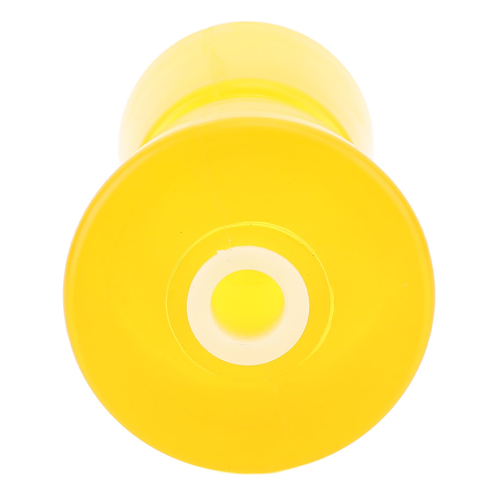 Rolka przyczepy 190x85x16mm / 7,48x3,35x0,63 cala Żółta rolka dziobowa łodzi z PVC do jachtu Ponton gumowy
