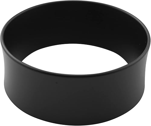 LQ Industrial Embudo de dosificación de espresso, reemplazo de anillo de dosificación de café de aleación de aluminio para accesorios de máquina de