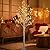 LIGHTSHARE 8FT 132 LED Birch Tree,Home,Festival,Party,Christmas,Indoor and Outdoor Use,Warm White