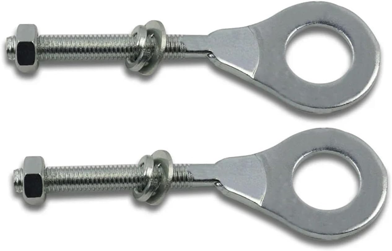 Bike Chain Tensioner Chain Tensioner Adjuster, Suitable for Most Vehicle Models.(15 Mm) for Single Speed Bicycle Ebike Bikes