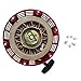 HURI Recoil Starter with Screw for Harbor Freight Chicago Electric Predator 420CC 13HP Engine 60340 60349 69736 69671 68530 68525 66603 69672 69674 68529 68526 98839 5500 6500 7000 8750 Watt Generator