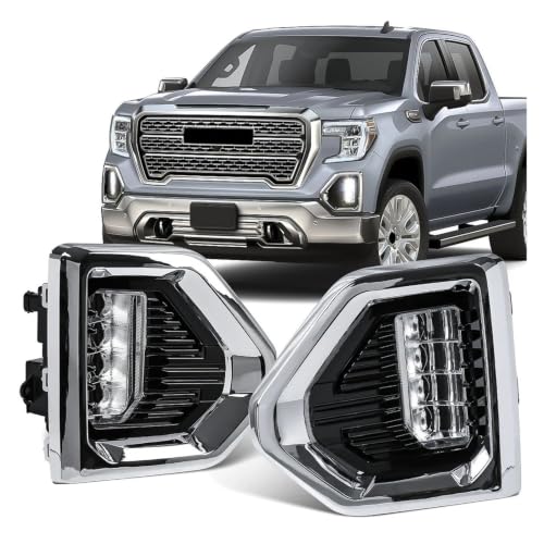 Feux antibrouillard LED GMC Sierra 1500 pour rouler sereinement sous la pluie et le brouillard