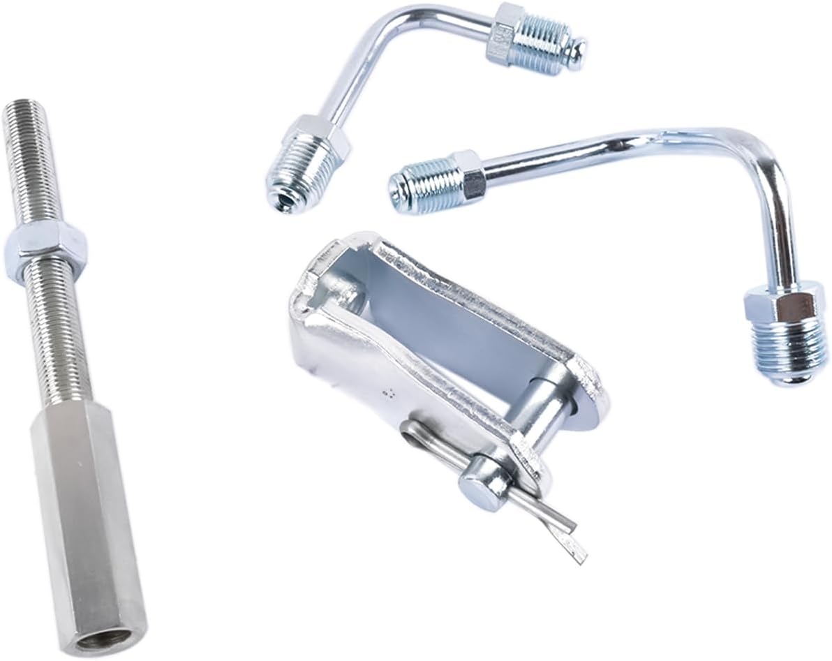 Power Brake Booster 1" Bore Master Disc/Drum Kit Replacement for Chevy Bel Air 150 210 Nomad 1955-1957