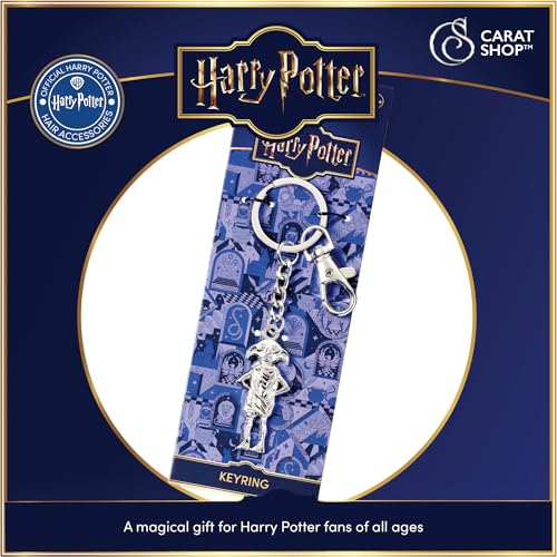 Harry Potter Schlüsselanhänger Unisex - Erwachsene, Silver, One Size, Casual4