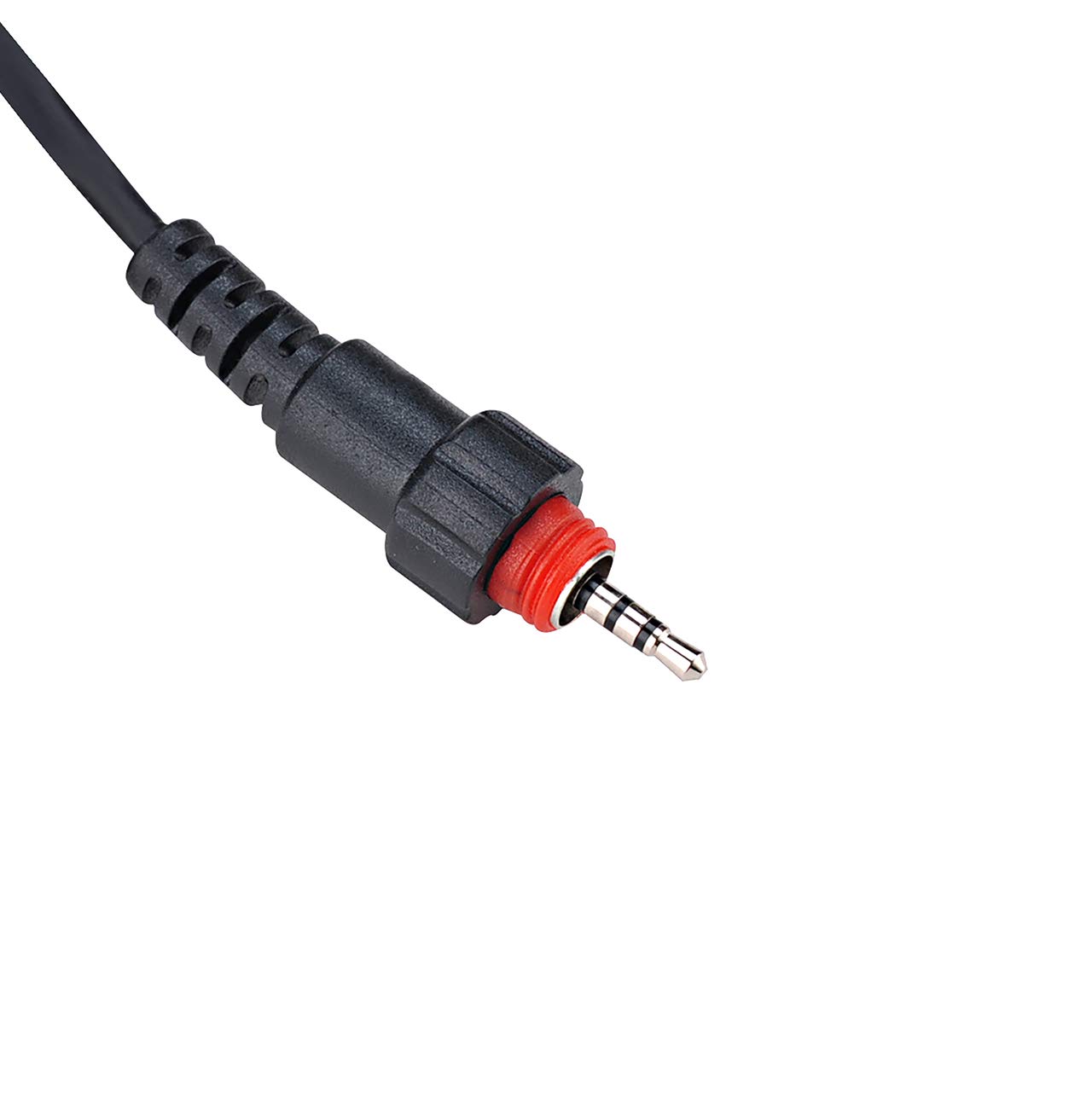 CLP1010 zestaw słuchawkowy do monitoringu Walkie Talkie kompatybilny z Motorola CLP1060 CLP446 radia biznesowe na miejscu, kształt G, materiał PU, czarny