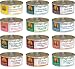 Weruva Grain Free Canned Dog Food Variety Pack, 5.5 oz Each, 12 flavor