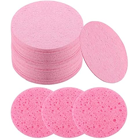 30 Count Compressed Facial Sponges by kuou Cover