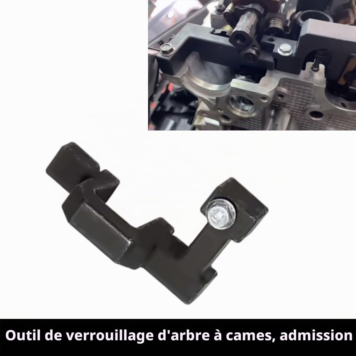 DPTOOL Kit d'outils de Calage d'arbre à cames de Vilebrequin de Moteur Compatible avec BMW N40 N45 N45T 116i 316i Remplace 117260, 119340, 119341, 117250, 117251, 117252, 117253, 119190