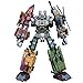 XILALA Jouets de Déformation, TRÁNSFORMÉRS Joueurs, 5 en 1 BRUTICUS Transformation Toy Toy Surdimensionné 43cm Cool Anime Action Figure Car Military Tank Modèle