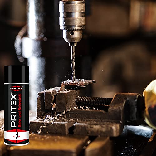 Pritex Schmieröl Spray für Bohr- und Schneidarbeiten 400 ml