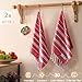EPHESUS TOWELS Turkish Hand Towels - Set of 2 | 18