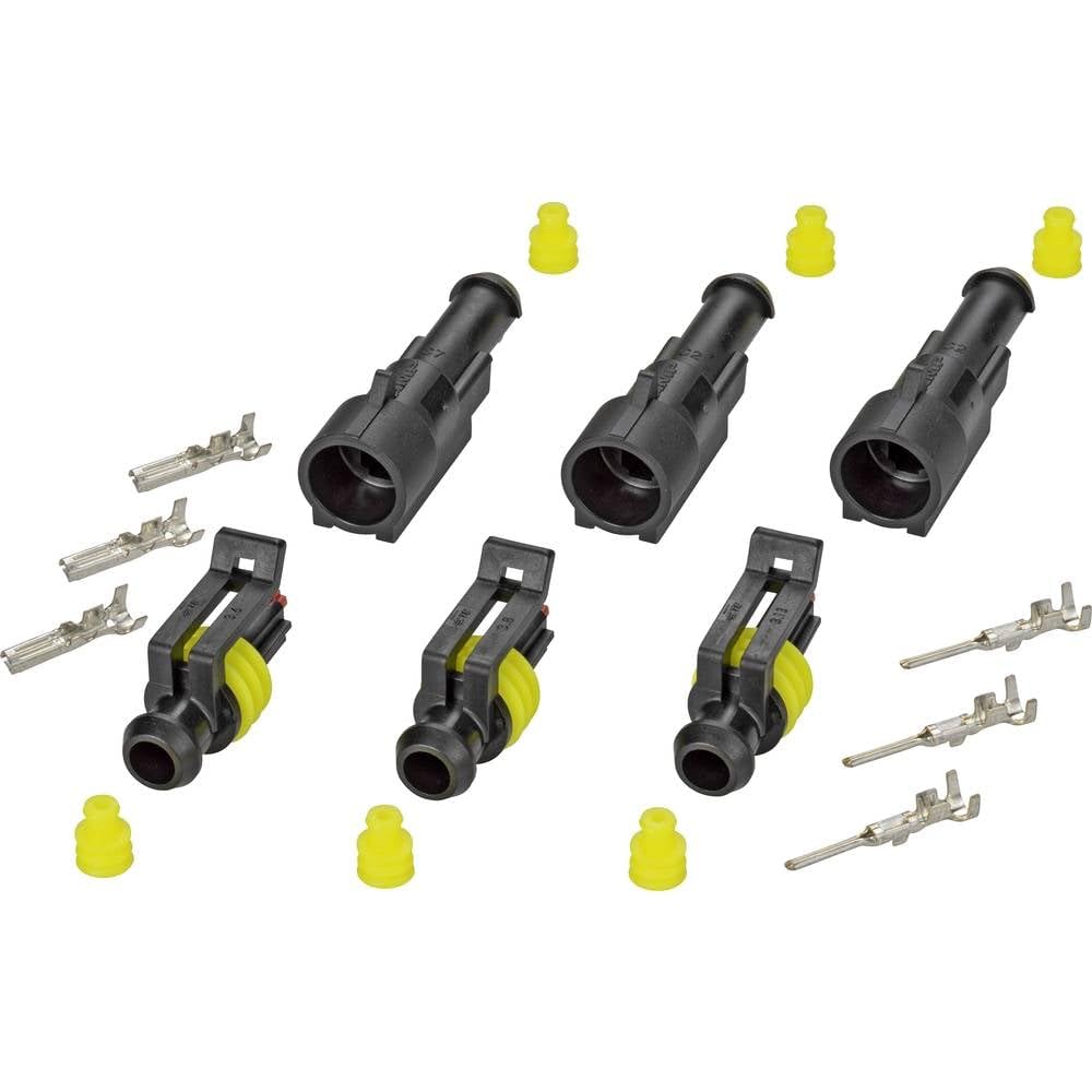 Connecteur AMP Superseal 1,5 mm étanche anti-vibration TE Connectivity Superseal 30S002