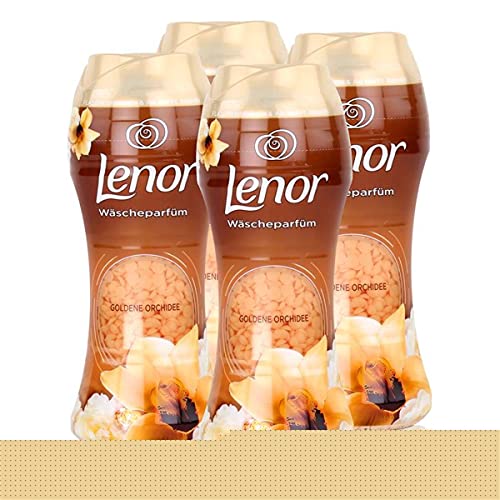 Lenor Unstoppables - Fragancia para ropa sucia (210 g, 4 unidades)