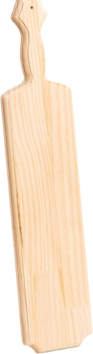 4Pcs 22inch Sorority Paddle - Greek Fraternity Paddle, Unfinished Wooden Frat Paddle, Solid Pine Wood Paddles