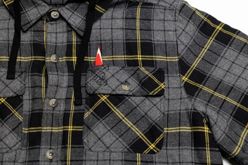 Image of Legendary Whitetails Mens Maplewood Hooded Shirt Jacket