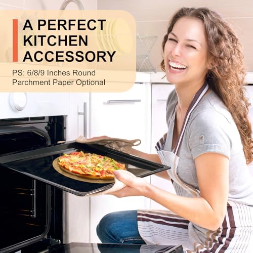 MFJUNS 200Pcs 9 Inch Round Baking Parchment Paper - Extra Large Size - image 7
