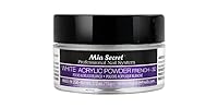 Vista 7 de Mia Secret Polvo acrílico blanco (1oz)