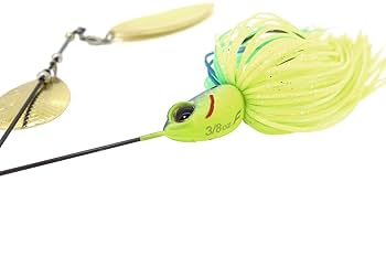スピナベ色々 Amazon | Berkley (バークレー) DEX スピナーベイト 1/2oz