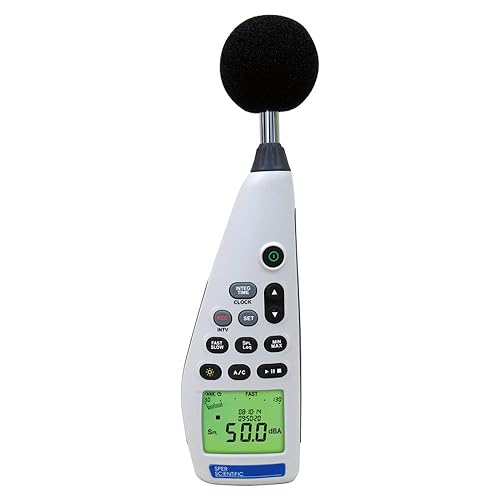 Sper Scientific 850017 Integrating Sound Datalogger, Grey