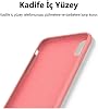 KZY Contact Velvet On Cover Launch Lux Silicone Case Compatible with Apple iPhone 13 Mini - Black