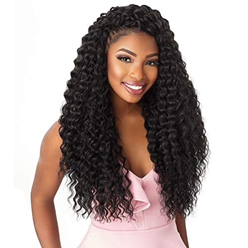 MULTI PACK DEALS! Sensationnel Synthetic Hair Crochet Braids Lulutress Deep Twist 18" (4-PACK, 2)
