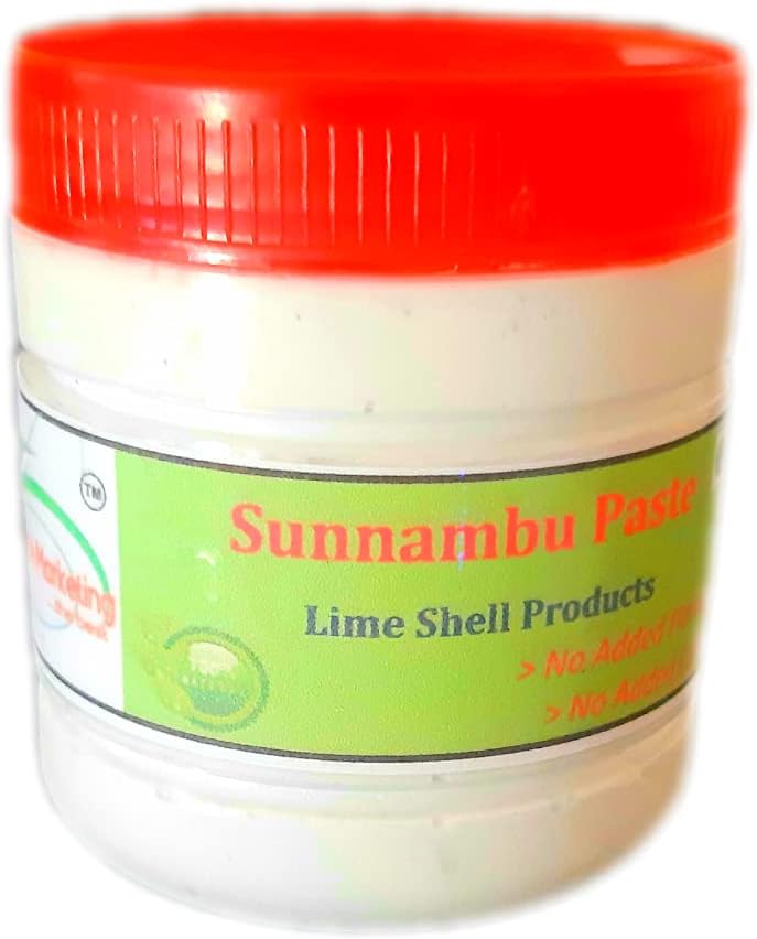 Zone Marketing Sunnambu Paste/Shell Lime Paste/Pan Chuna/Supari Chuna/Calcium Carbonate - - 200 Gm