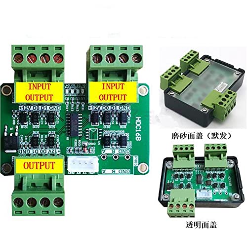 Multiplexeur Wiegand 4 à 1 avec double transfert pour reconnaissance faciale