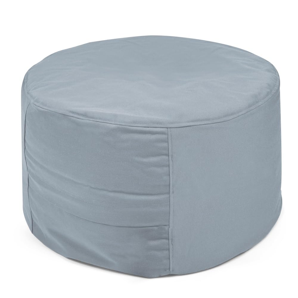 01ROCPLU-STO Rock Plus Beanbag, Pietra Grigia