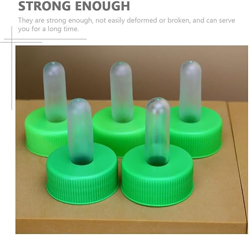 Miniatura 5 de Botella de leche de cordero Botella de leche de ternero de cabra Botella de alimentación de leche para bebés Tornillo de alimentación de leche -