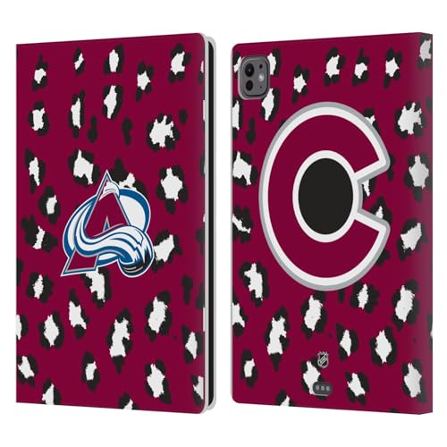 Étui cuir iPad Pro 11 M4 M5 antichoc Colorado Avalanche