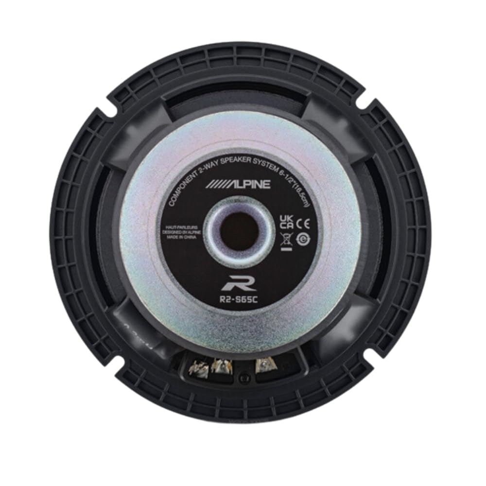 Alpine Next-Generation R-Series R2-S65C 6.5
