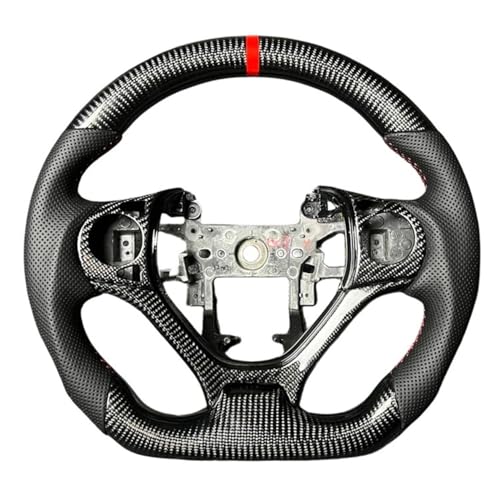 J[ANZT[ Carbon Fiber Steering Wheel Compatible With Honda Civic89 TypeR K14