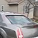MUTUSAISI Rear Window Roof Spoiler Wing Compatible with Chrysler 300/ 300C/ 300S/ Touring/Limited 2011-2023 Top Wing Lip Exterior Accessories (Gloss Black)
