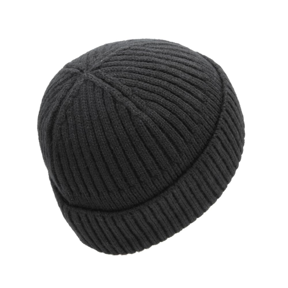 Łatana czapka typu Skipper 47% PC 31% PL 22% NY Milan 1423491, czarne, rozmiar uniwersalny