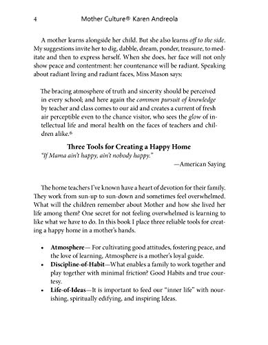 Mother Culture (r): For a Happy Homeschool - Image 10