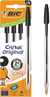 BIC Cristal Original - 4 bolígrafos