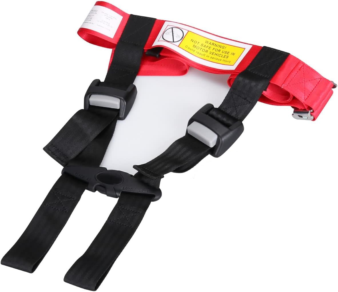 Child Airplane Safety Travel Harness - The Safety Restraint System Will Protect Your Child from Dangerous. - Airplane Kid Travel Accessories for Aviation Travel Use