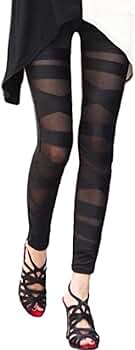 Amazon.co.jp: [サラローズ] ブラック メッシュ セクシー