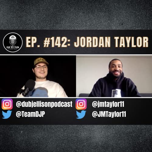 Episode #142: Jordan Taylor (Tokyo Alvark Guard & Wisconsin Alum) Podcast Por  arte de portada