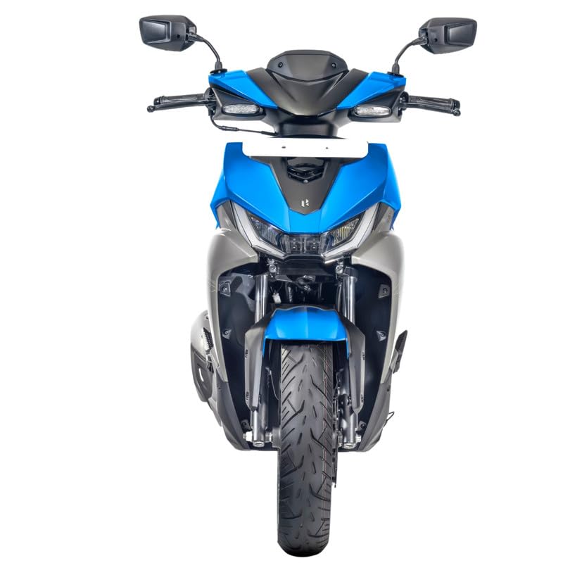Image of Hero MotoCorp XOOM 125 FI DSSC (OBD2B) Scooter Blue Metalic Booking for Ex-Showroom Price