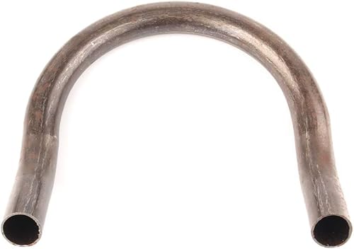 Miniatura 5 de FSFY - Marco de acero para asiento trasero de motocicleta, accesorios universales para Honda para Yamaha para Suzuki, 8.268 in, estilo A