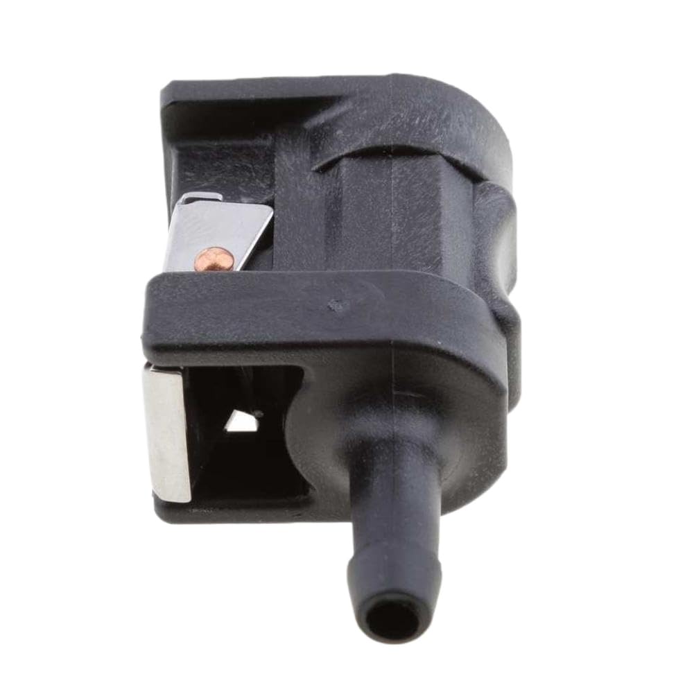 Giunto in plastica per connettore linea carburante compatibile con motore fuoribordo