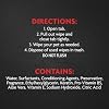 Furminator DeShedding Grooming Wipes for Cats Refresh and Deodorize Coat Without Bathing, 50 Count