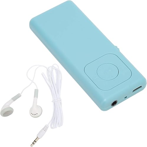 Miniatura 2 de Reproductor MP3 portátil con soporte de tarjeta de memoria de 64 GB, sonido sin pérdidas, batería compacta y de larga duración para estudiantes de