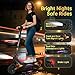 5000W Dual Motor Electric Scooter for Adults, 45 MPH Max Speed, 45 Mile Long Range, 45°Max Slope, 52V/25.6AH Large Capacity Battery, Dual Disc Brakes, Foldable Design & UL Safety Certified G2Master