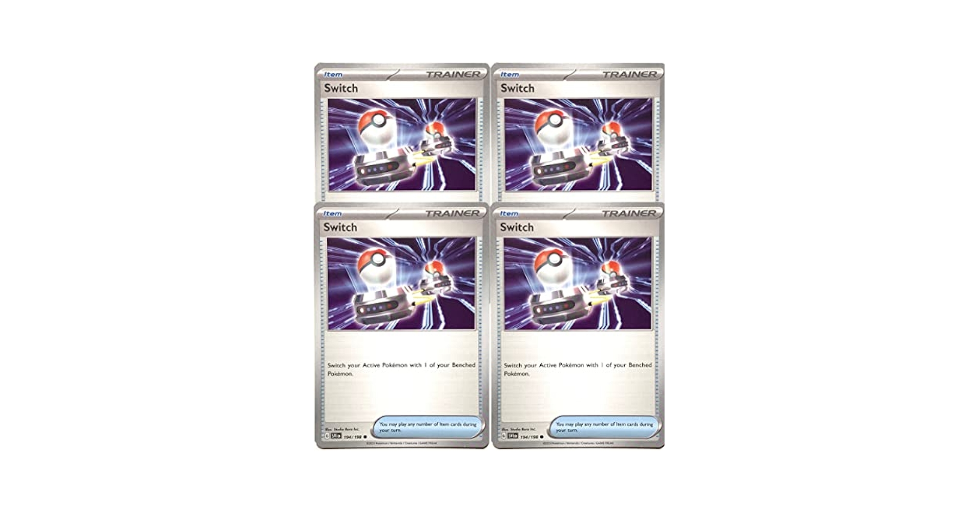 ポケモン　Switch 4種セット 48df9c886f52a97a02820d70cd330a