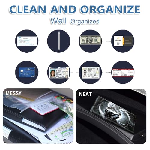 Organizador para Documentos Automotriz Compacto miniatura 4