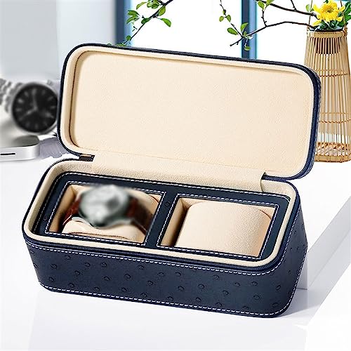 Sac de rangement pour montres anti-rayures à double compartiment - 7